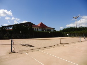 IKテニスクラブ。